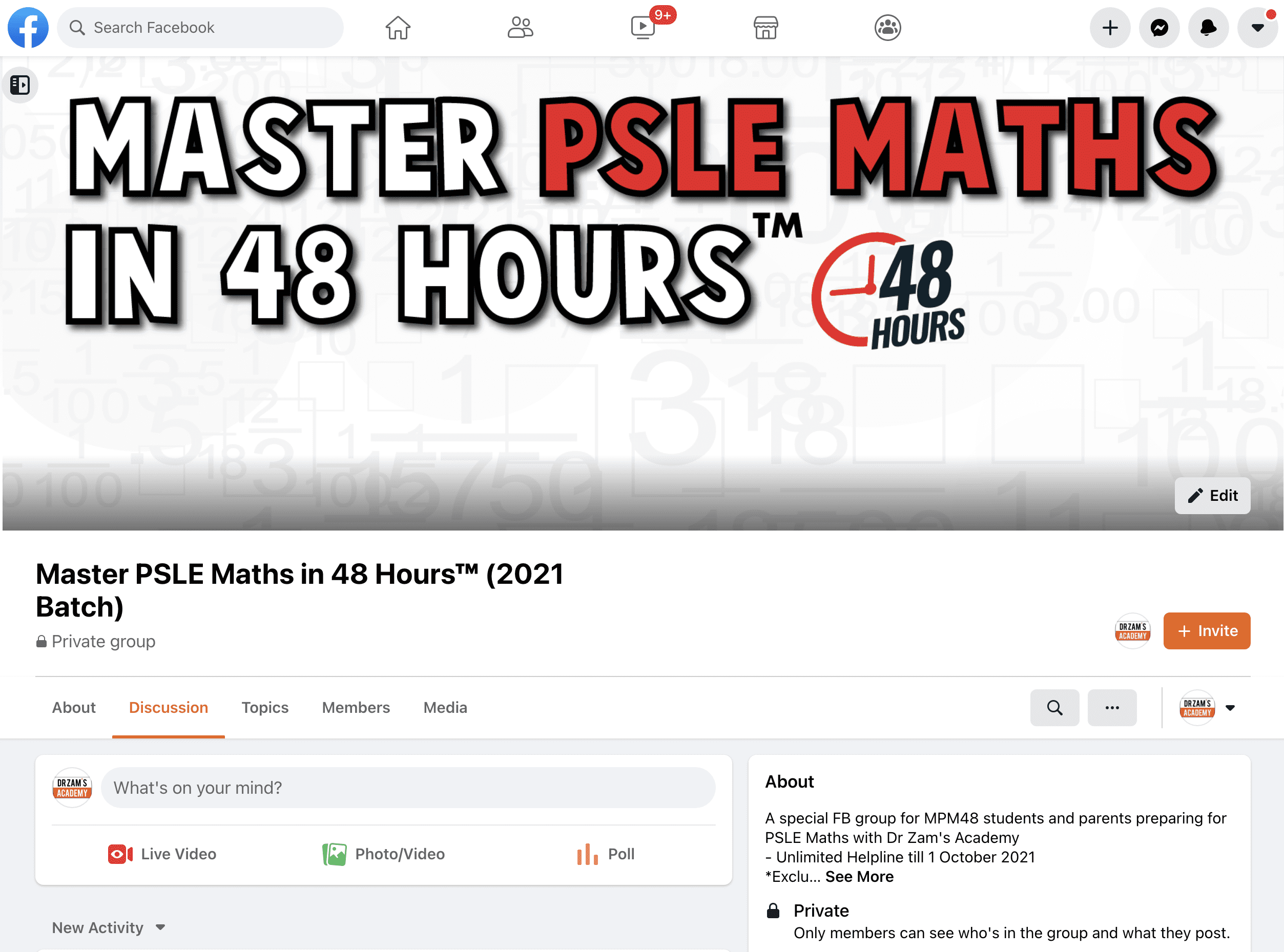 FB Group Helpline
