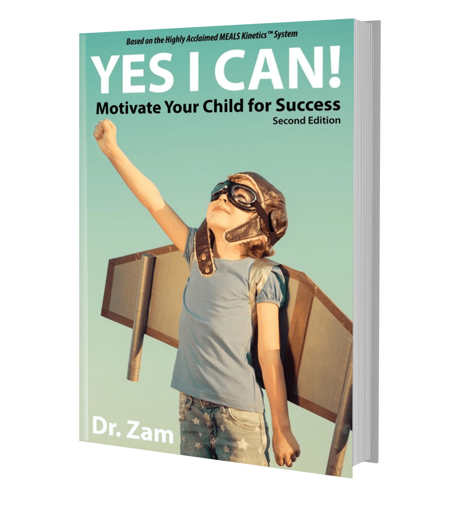 Yes I Can! Book Mockup